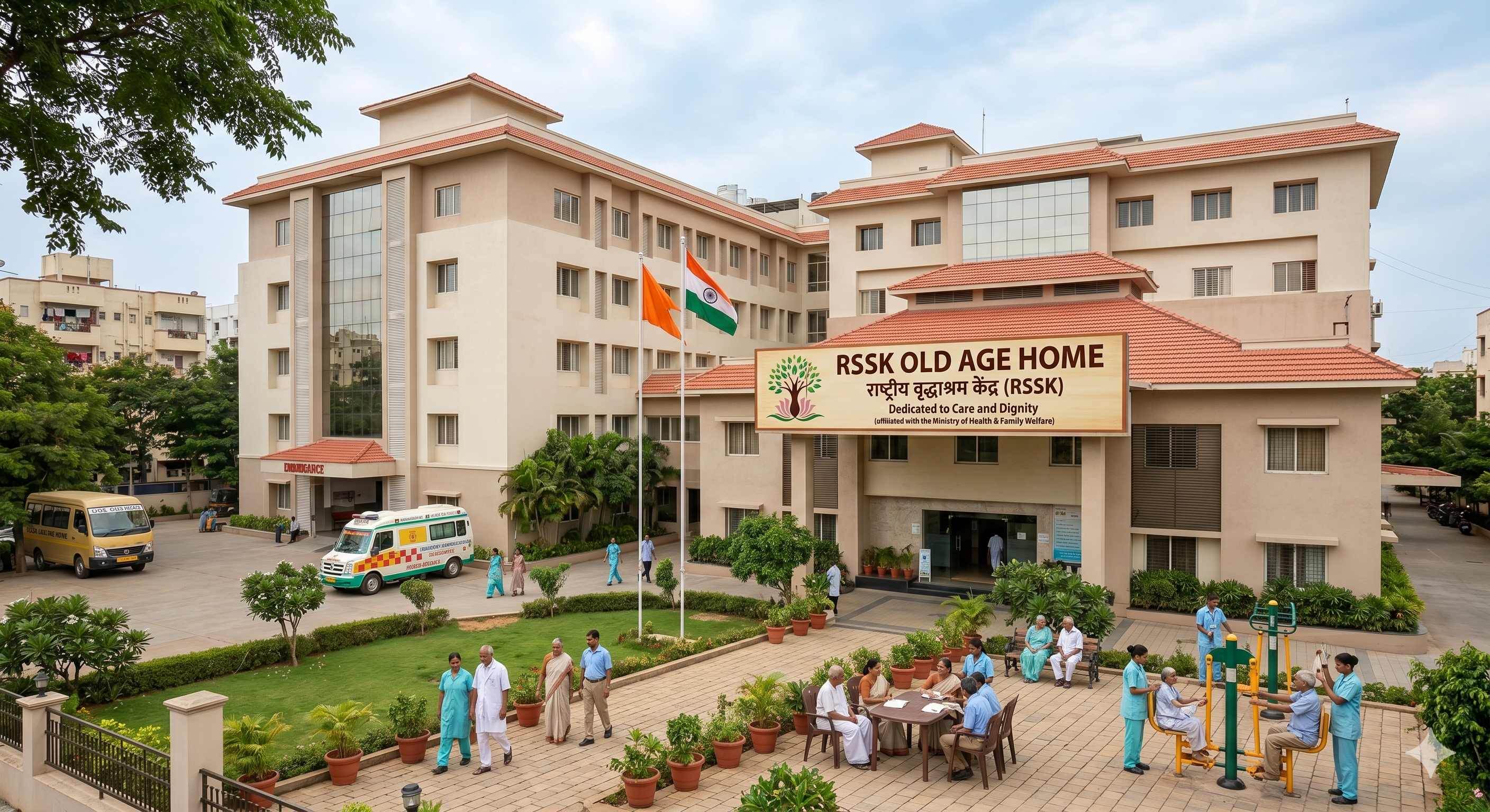 RSSK Old Age Home